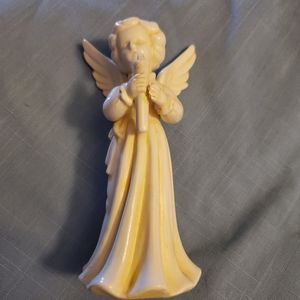 Inarco 1964 ceramic angel with candle